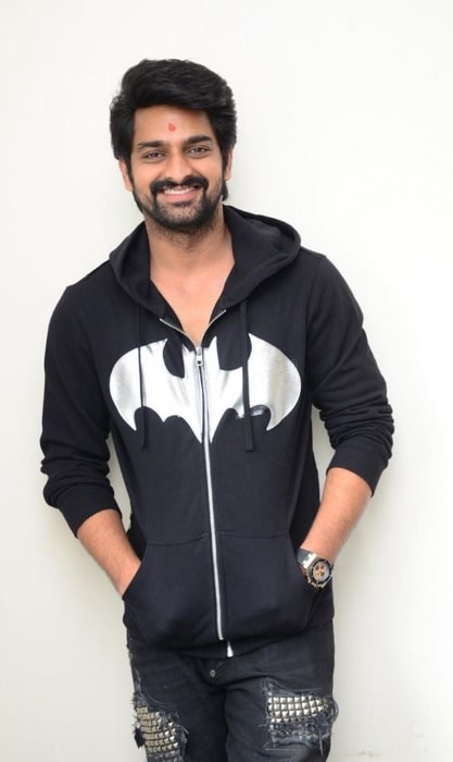 Naga Shaurya as seen in October 2019