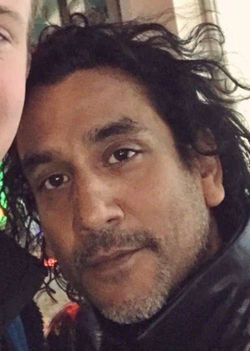 Naveen Andrews as seen in March 2017