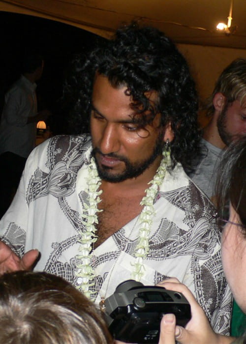 Naveen Andrews as seen in September 2006