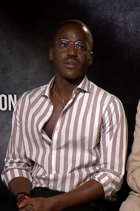 Ncuti Gatwa as seen at an MTV International interview in January 2019