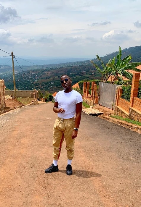 Ncuti Gatwa as seen in Kigali, Rwanda in October 2019