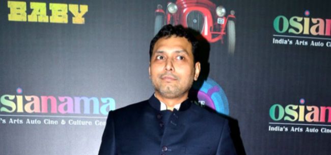 Neeraj Pandey at the premiere of his film Baby in 2015