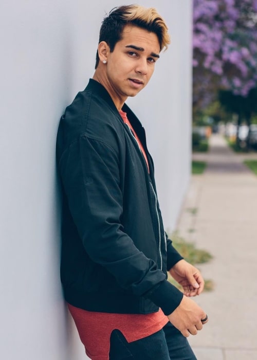 Nick Pallauf as seen in a picture taken in Los Angeles, California in September 2018