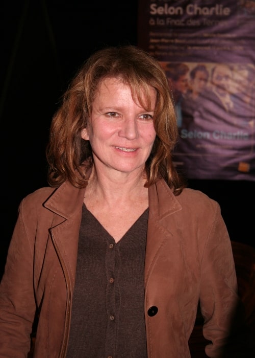 Nicole Garcia at an event for the release of the film Selon Charlie on April 11, 2007
