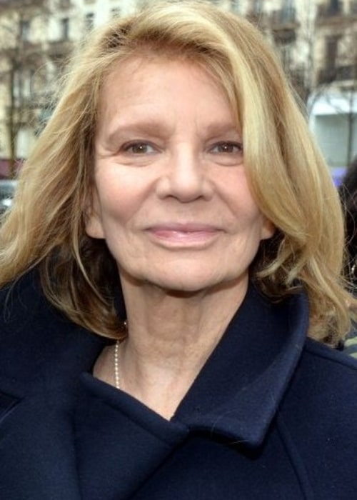 Nicole Garcia at the 2017 César Award on February 4