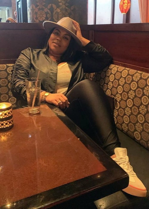 Nina Parker in an Instagram post as seen in March 2020