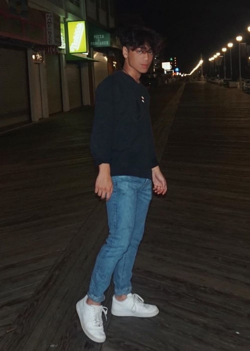 Noel Gajo as seen in Ocean City, Maryland in August 2019