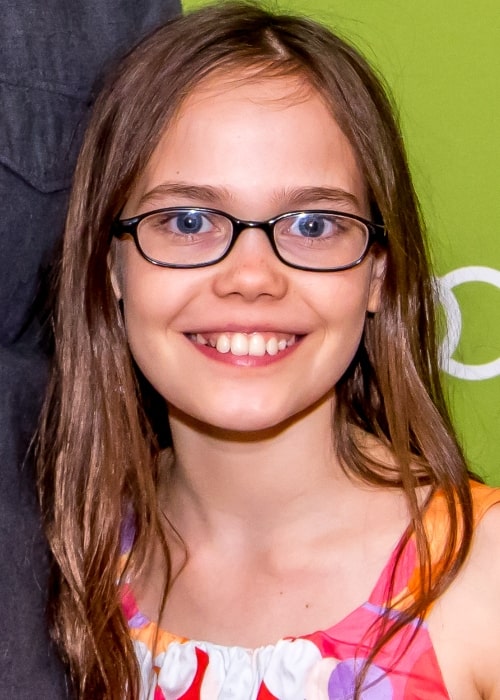 Oona Laurence as seen in a picture taken in Montclair Film Festival on May 9, 2015