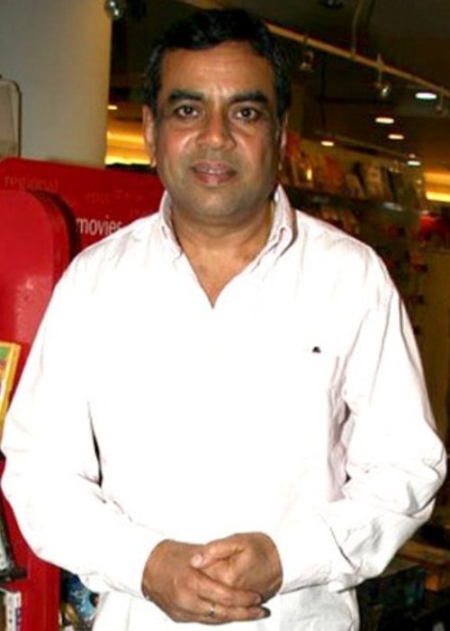 Paresh Rawal as seen in 2012