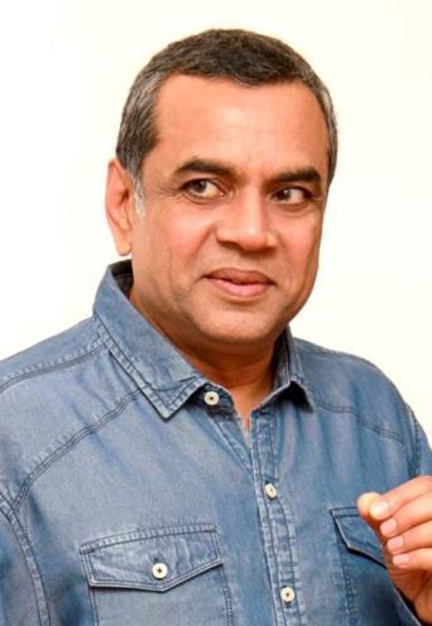 Paresh Rawal as seen in Febrary 2015.