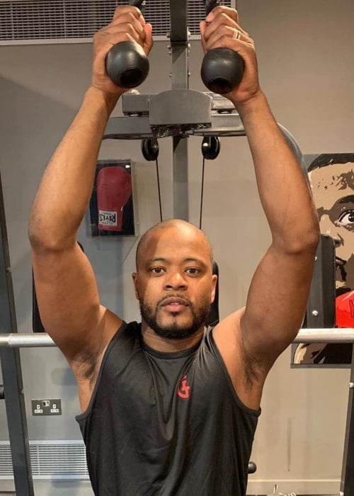 Patrice Evra as seen in an Instagram Post in July 2019