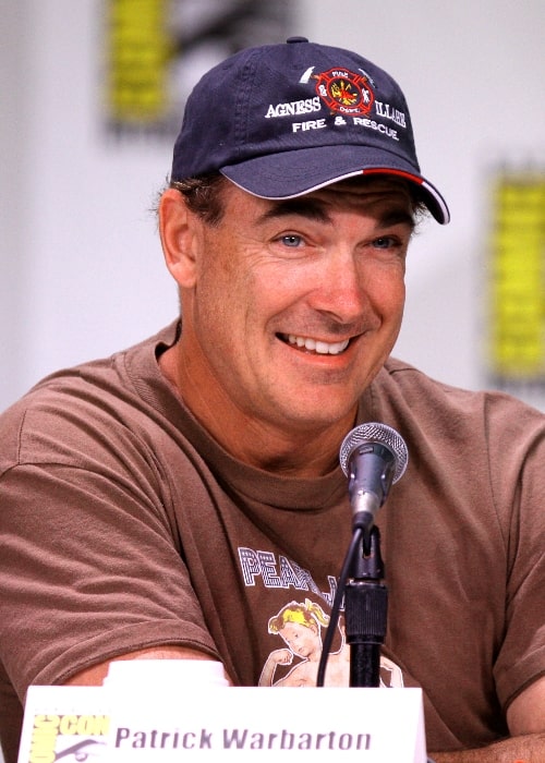 Patrick Warburton, jak je vidět v roce 2011 Comic-Con v San Diegu, Kalifornii