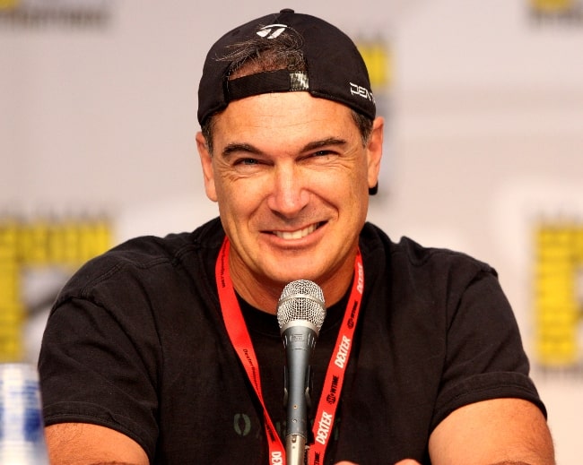 Patrick Warburton, jak je vidět na 'Family Guy' panel v roce 2010 San Diego Comic-Con v San Diegu, Kalifornii'Family Guy' panel at the 2010 San Diego Comic-Con in San Diego, California