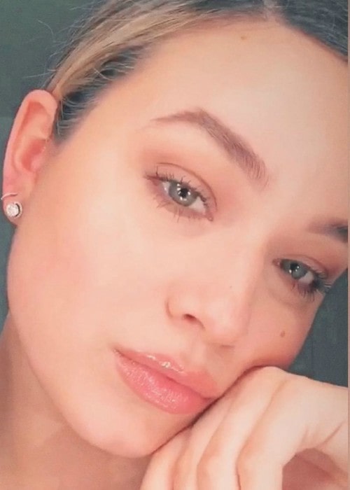 Paulina Char in an Instagram selfie as seen in June 2019