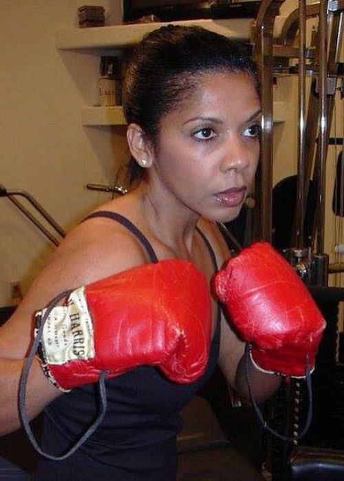 Penny Johnson Jerald as seen in an Instagram Post in January 2015