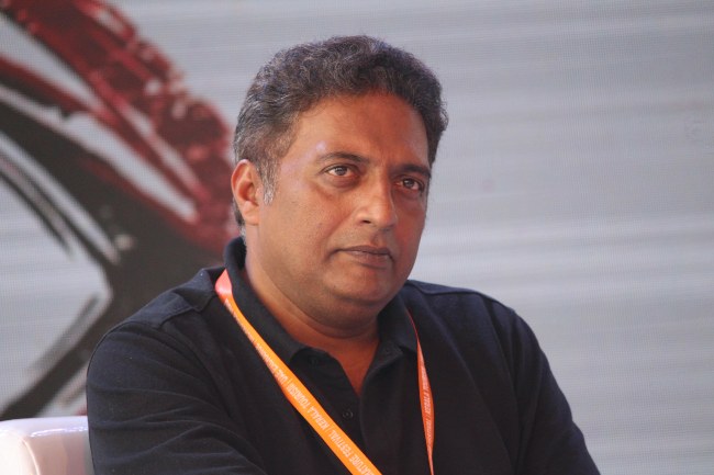 Prakash Raj at Kerala Literature Festival 2018