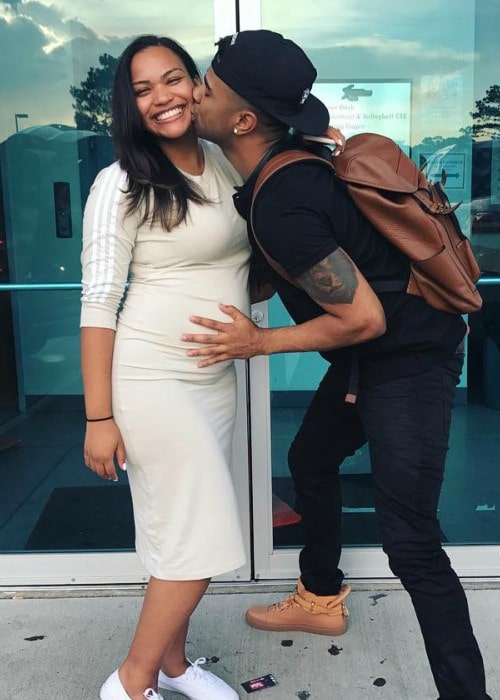 Prettyboyfredo and Jasmine Jade as seen in July 2017