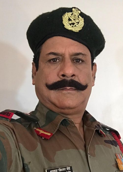 Rajendra Chawla as seen in 2018