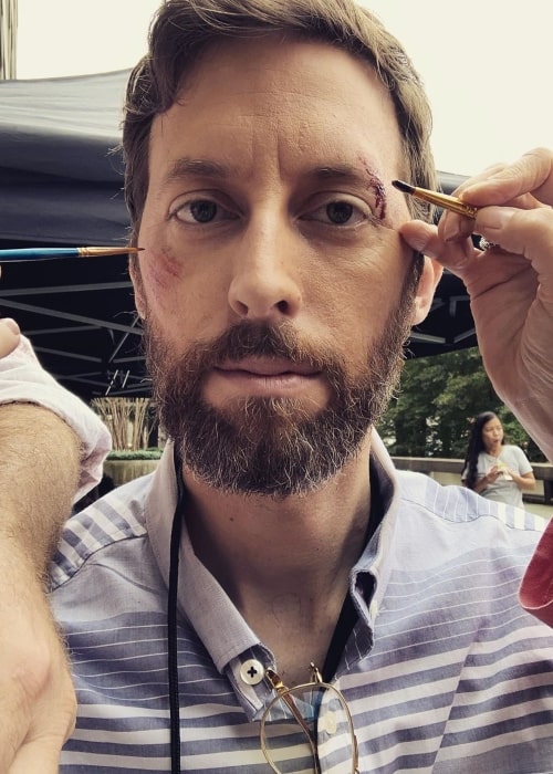 Rob Kerkovich as seen in a close up selfie taken in February 2020