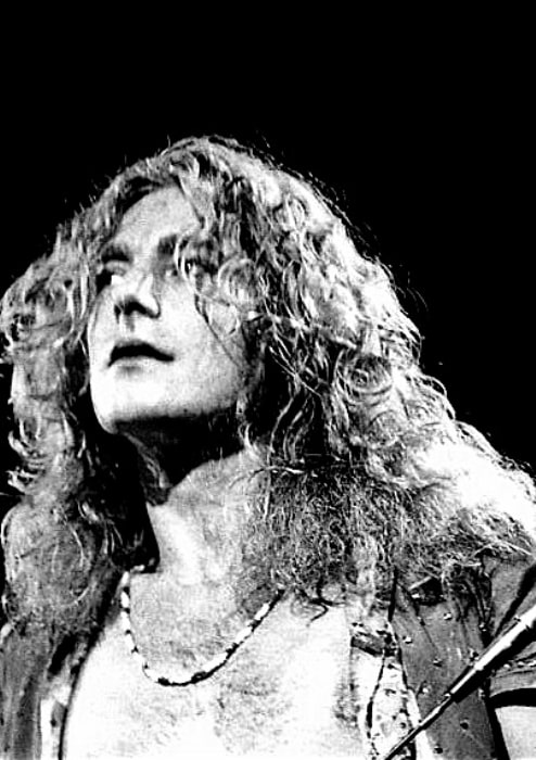 Robert Plant in his youth