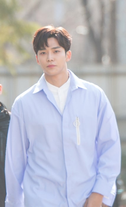 Rowoon in March 2018