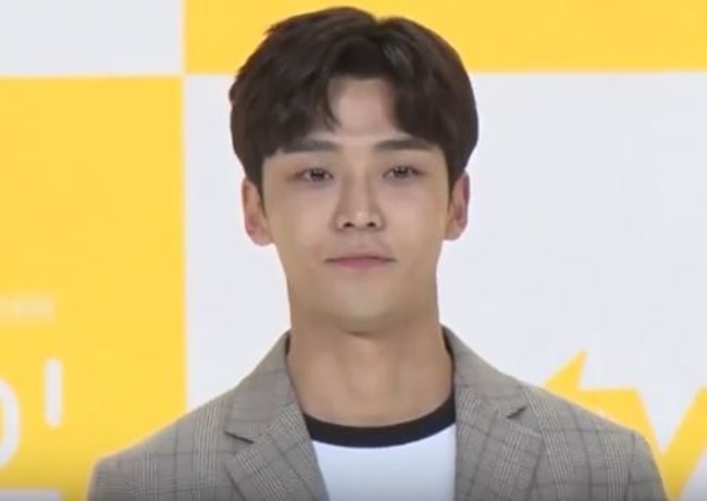 Rowoon in May 2018