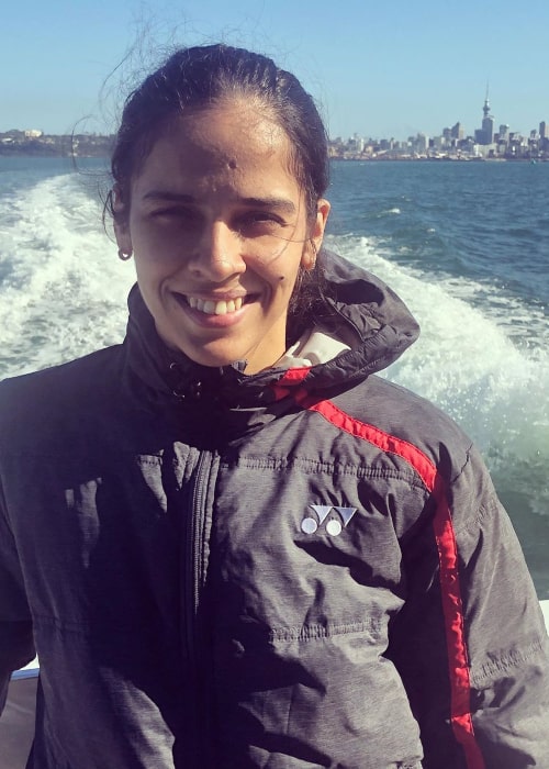 Saina Nehwal as seen in an Instagram Post in December 2019