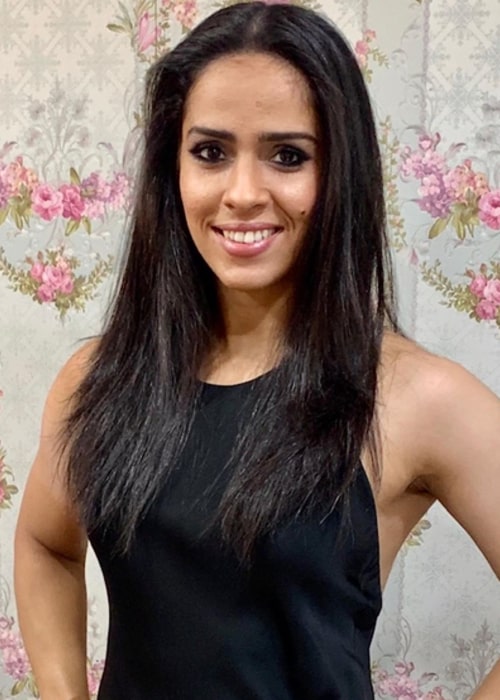 Saina Nehwal as seen in an Instagram Post in March 2020