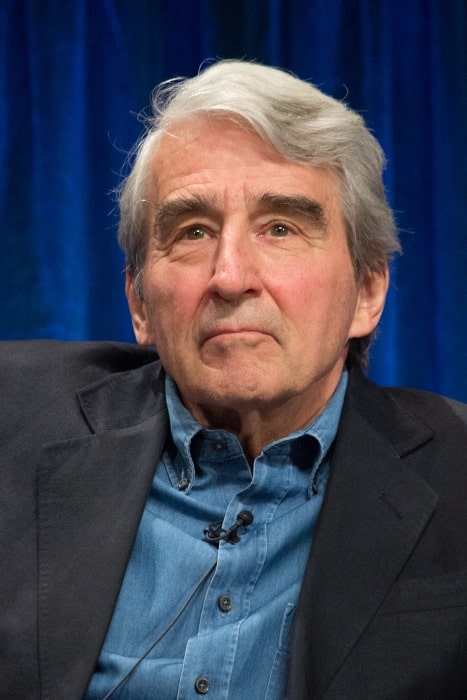 Sam Waterston pictured at the PaleyFest 2013 panel on the TV show 'The Newsroom'