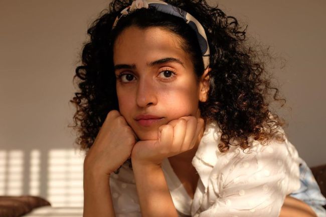 Sanya Malhotra as seen in 2020.