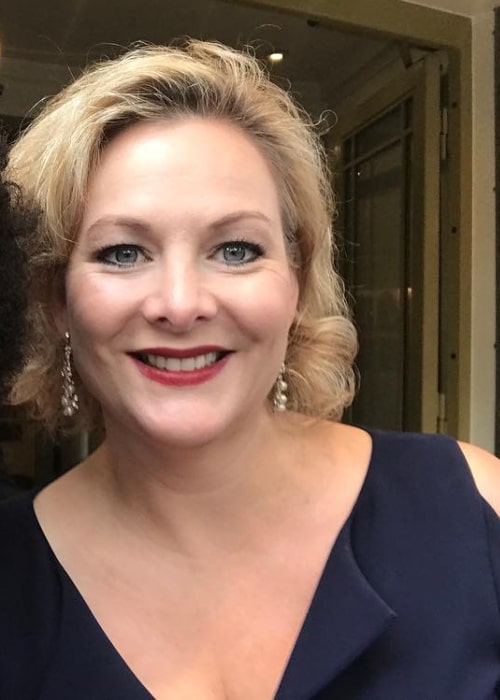 Sara Stewart as seen in 2017