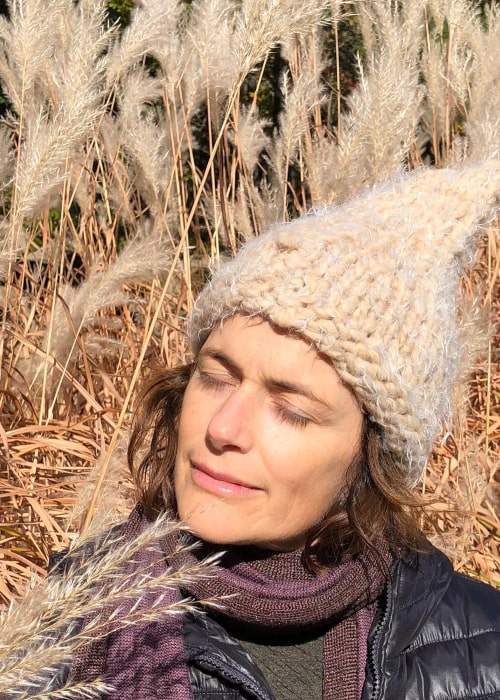 Sarah Clarke as seen in an Instagram Post in December 2018