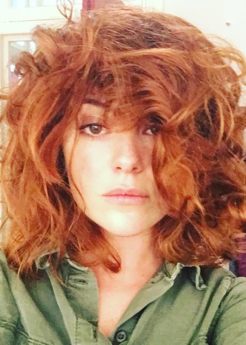 Sarah Greene as seen in a selfie taken in June 2017