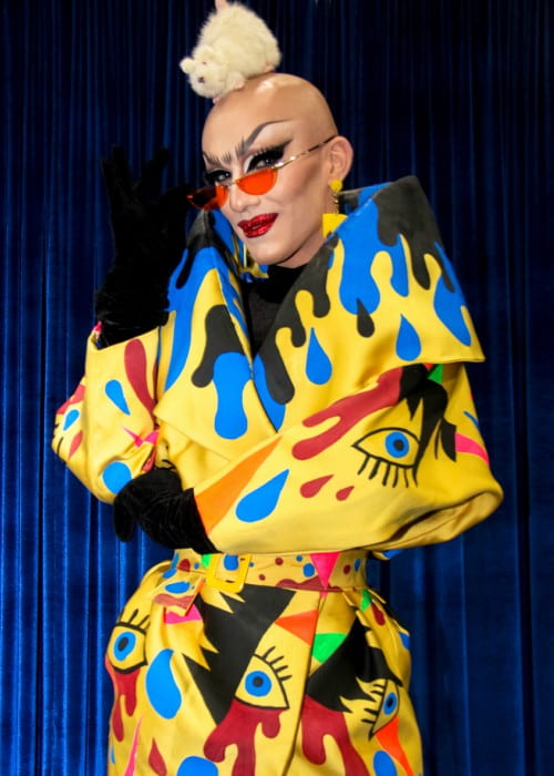 Sasha Velour at RuPaul's Dragcon in 2018