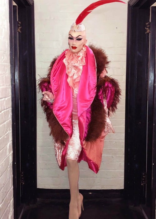 Sasha Velour in an Instagram post in February 2018