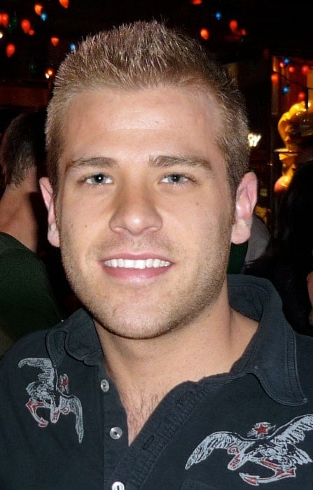 Scott Evans smiling for the camera in March 2010