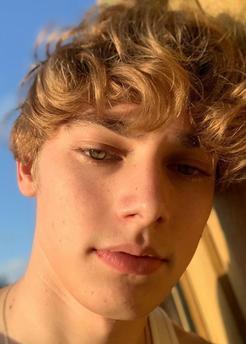 Sebastien Andrade in an Instagram selfie as seen in February 2020