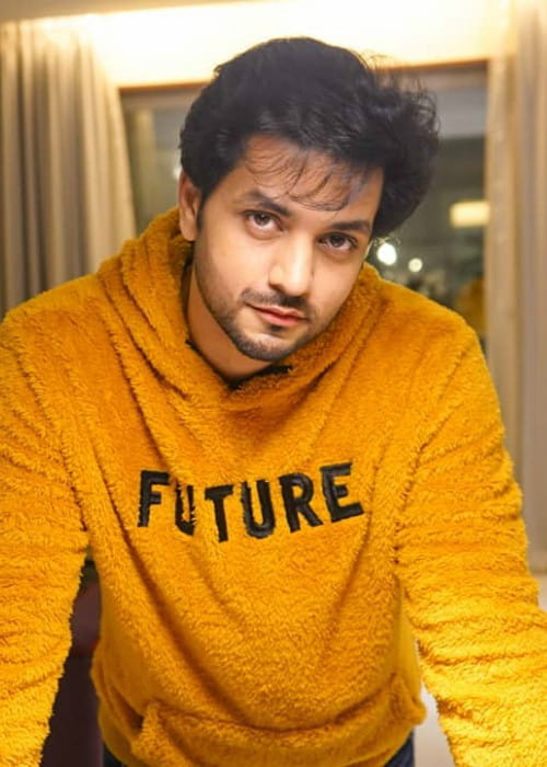 Shakti Arora in an Instagrram post in January 2020