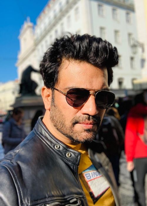 Sharad Kelkar as seen in January 2020