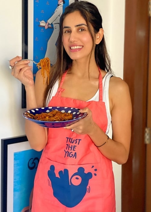 Sonnalli Seygall as seen in a picture taken in April 2020