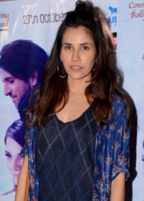 Sonnalli Seygall at the special screening of Jia Aur Jia at PVR in October 2017