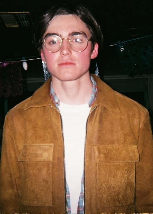 Spencer List as seen in Los Angeles, California in May 2018