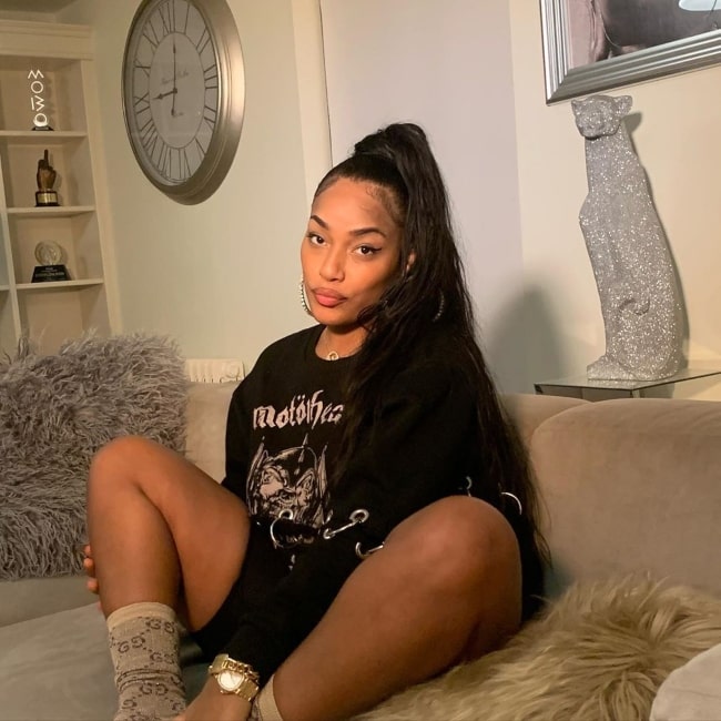 Stefflon Don Height Weight Age Body Statistics Healthy Celeb