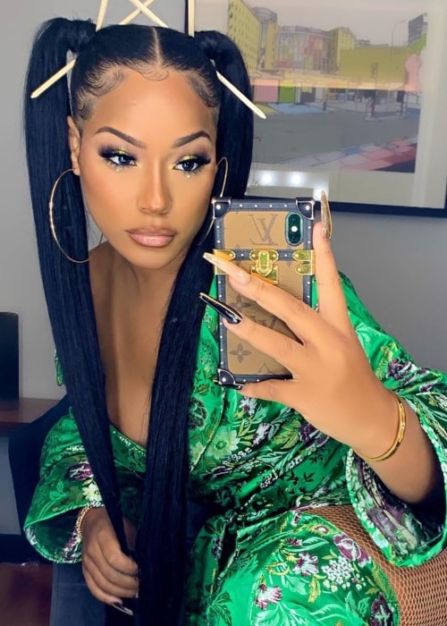 Stefflon Don Height, Weight, Age, Body Statistics - Healthy Celeb