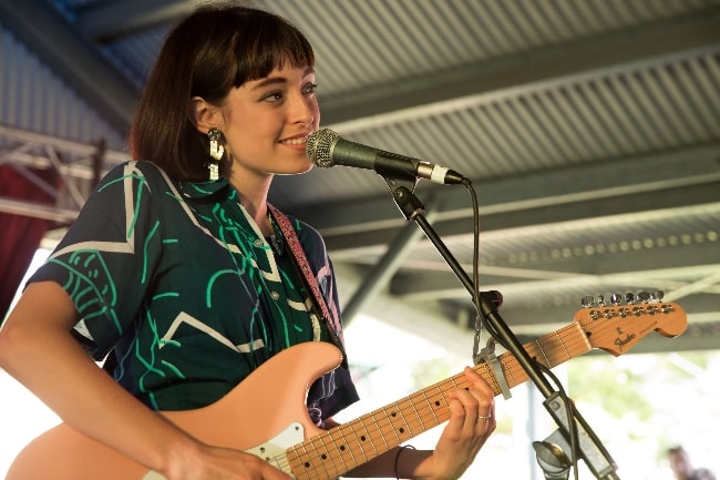 Stella Donnelly as seen while performing in December 2017