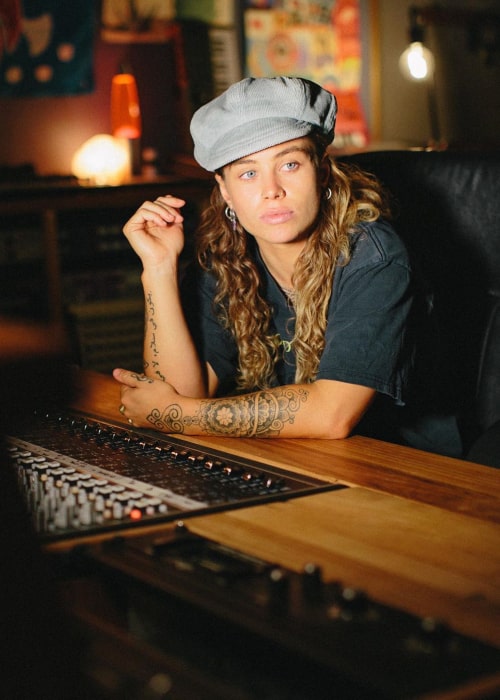 Tash Sultana as seen in an Instagram Post in February 2020