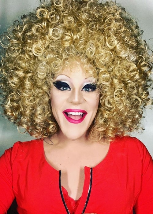 Thorgy Thor as seen in New York City, New York in April 2020