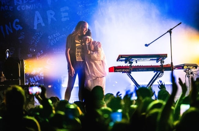 Tones and I as seen on stage in March 2020