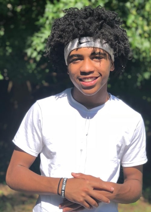 Tristan Timmons smiling for the camera in September 2018