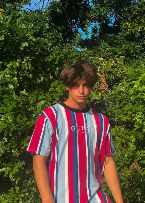 Troy Zarba as seen in an Instagram Post in July 2019